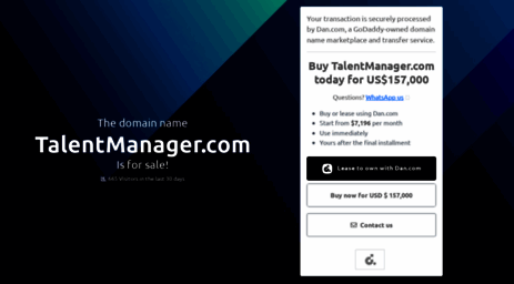talentmanager.com