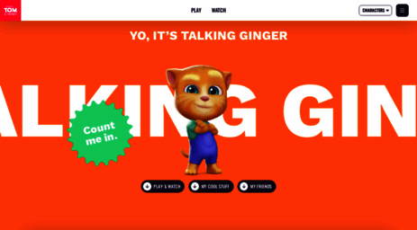 talking-ginger.com