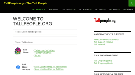 tallpeople.org