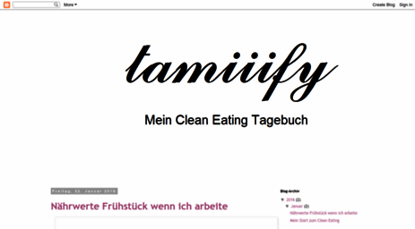 tamiiify.blogspot.ch