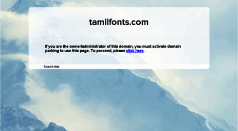 tamilfonts.com