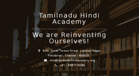 tamilnaduhindiacademy.org