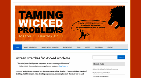 tamingwickedproblems.com