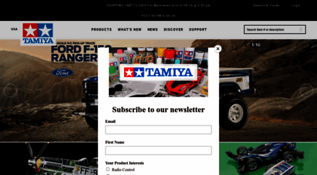 tamiyausa.com