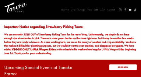 tanakafarms.com