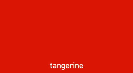 tangerine.net