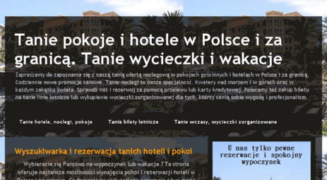 tanie-pokoje-hotele.blogspot.com