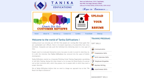 tanikaedifications.com