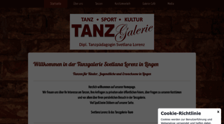 tanzgalerie.com
