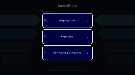 tapecity.org