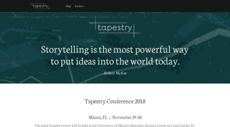 tapestryconference.com