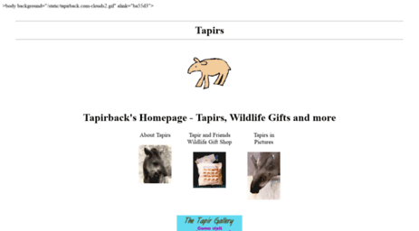 tapirback.com