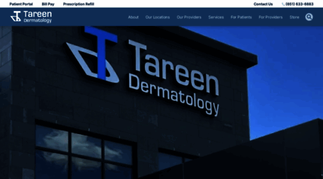 tareendermatology.com