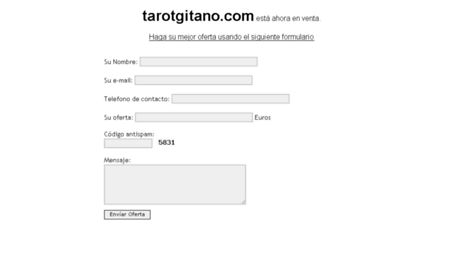 tarotgitano.com