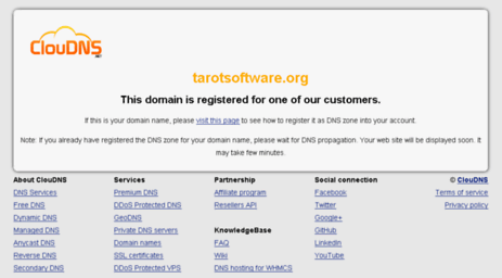 tarotsoftware.org
