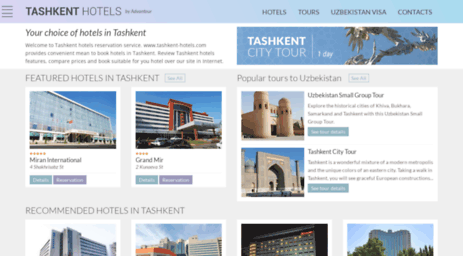 tashkent-hotels.com