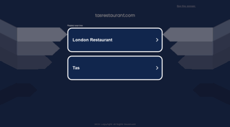 tasrestaurant.com