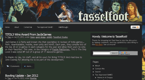 tasselfoot.com