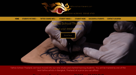 tattoo-school-thailand.com
