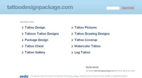 tattoodesignpackage.com