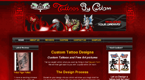 tattoosbycustom.com