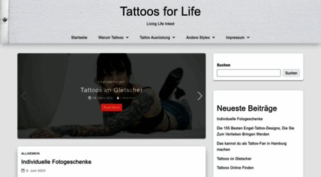 tattoosforlife.co.uk