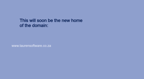 taurensoftware.co.za
