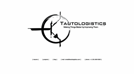 tautologistics.com