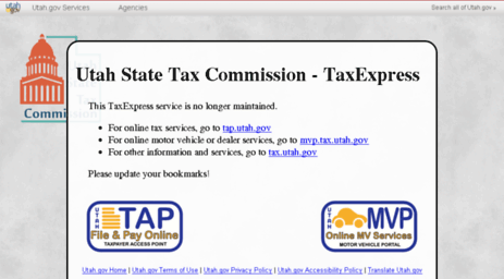 taxexpress.utah.gov