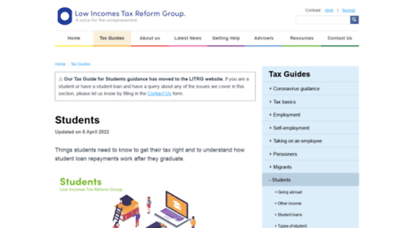 taxguideforstudents.org.uk