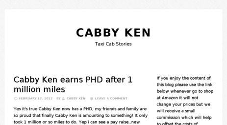 taxicabstories.com