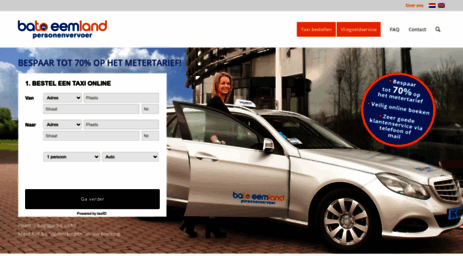 taxicentraleamersfoort.nl