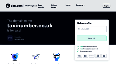 taxinumber.co.uk