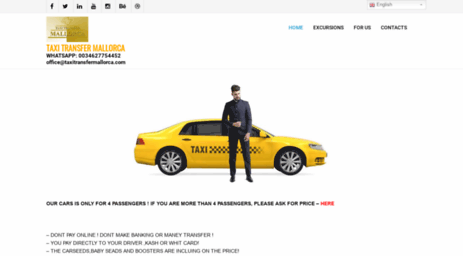 taxitransfermallorca.com