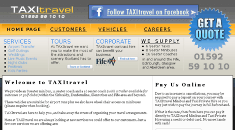 taxitravels.co.uk