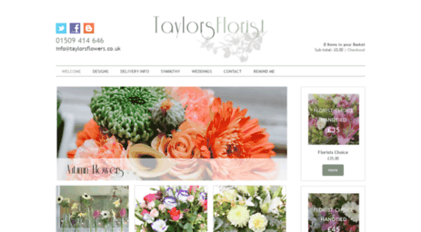 taylorsflowers.co.uk