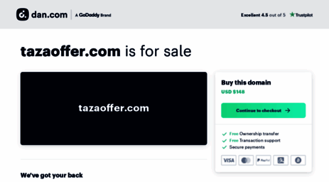 tazaoffer.com