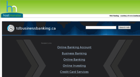 tdbusinessbanking.ca