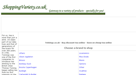 tea-online.shoppingvariety.co.uk