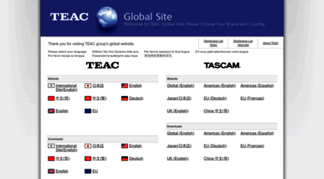 teac-global.com