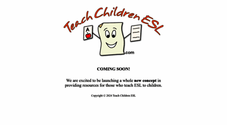 teachchildrenesl.com