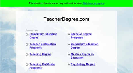 teacherdegree.com