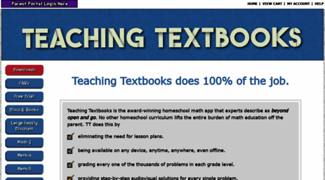 teachingtextbooks.com