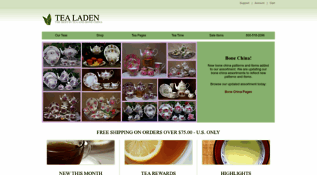 tealaden.com