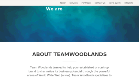 teamwoodlands.com
