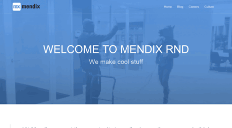tech.mendix.com