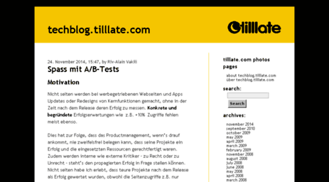 techblog.tilllate.com