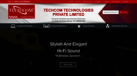 techcomindia.com