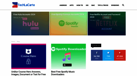 techlacarte.com