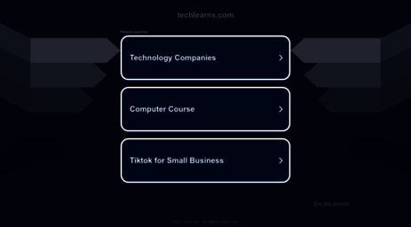 techlearns.com